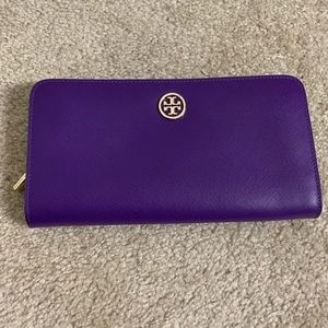 Tory Burch Robinson Hidden Zip Continental